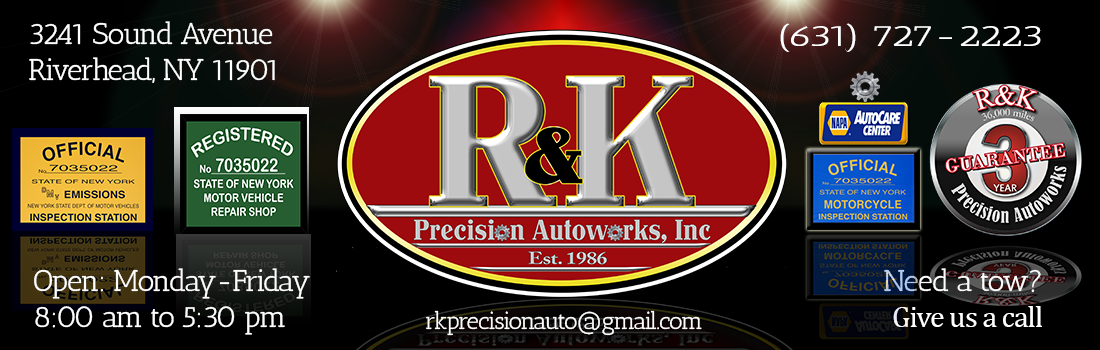 rkprecisionauto Logo